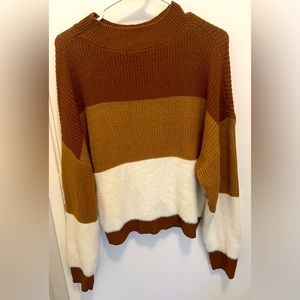 Color Block Sweater